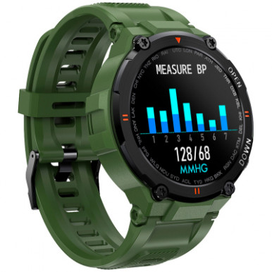 Смарт-часы Gelius GP-SW008 (G-WATCH) Bluetooth Call (IPX7) Navy Green (GP-SW008 (G-WATCH) Navy Green)-8-изображение