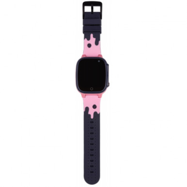 Смарт-годинник Amigo GO008 MILKY GPS WIFI Pink (873293)-11-зображення