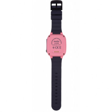 Смарт-годинник Amigo GO008 MILKY GPS WIFI Pink (873293)-12-зображення
