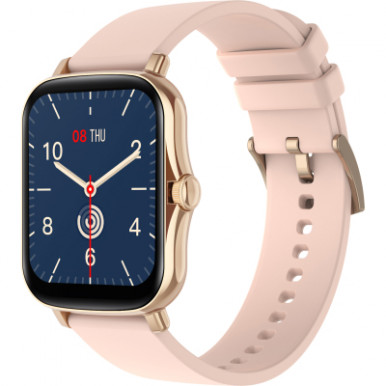 Смарт-годинник Globex Smart Watch Me3 Gold-2-зображення