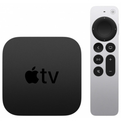 Медіаплеєр Apple TV HD 32GB Model A1625 (MHY93RS/A)-3-зображення
