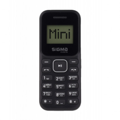 Мобильный телефон Sigma X-style 14 MINI Black (4827798120712)-6-изображение