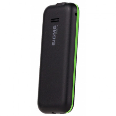 Мобільний телефон Sigma X-style 14 MINI Black-Green (4827798120729)-7-зображення