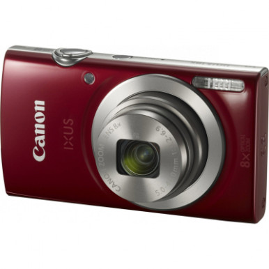 Цифровий фотоапарат Canon IXUS 185 Red (1809C008)-7-зображення