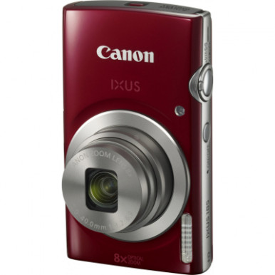 Цифровой фотоаппарат Canon IXUS 185 Red (1809C008)-8-изображение