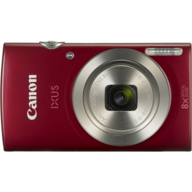 Цифровой фотоаппарат Canon IXUS 185 Red (1809C008)-9-изображение