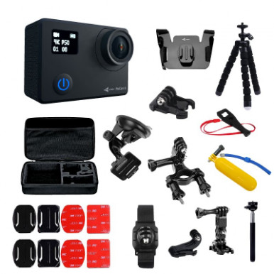 Экшн-камера AirOn ProCam 8 Black Blogger Kit 30 in 1 (69477915500063)-8-изображение