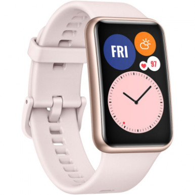 Смарт-часы Huawei Watch Fit Sakura Pink (55027361_)-12-изображение
