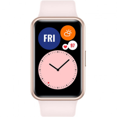 Смарт-часы Huawei Watch Fit Sakura Pink (55027361_)-16-изображение