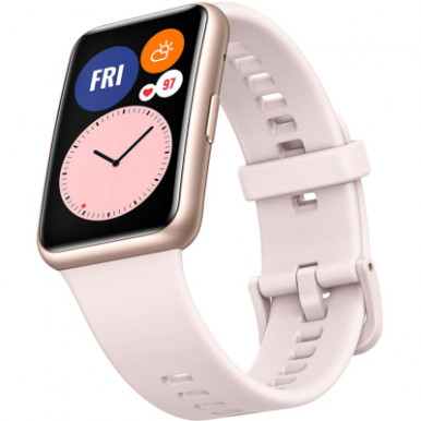 Смарт-часы Huawei Watch Fit Sakura Pink (55027361_)-18-изображение