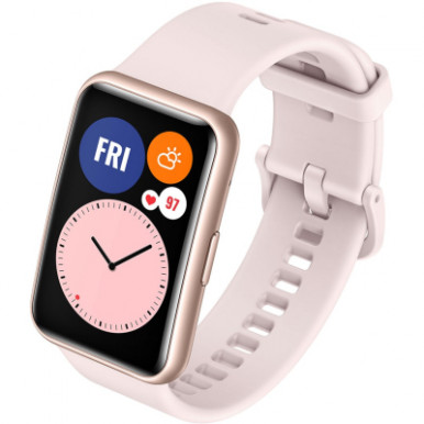 Смарт-часы Huawei Watch Fit Sakura Pink (55027361_)-19-изображение