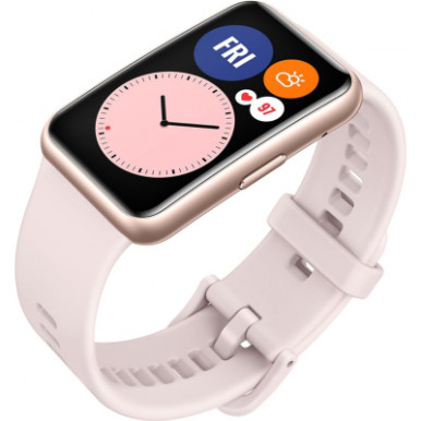 Смарт-часы Huawei Watch Fit Sakura Pink (55027361_)-20-изображение