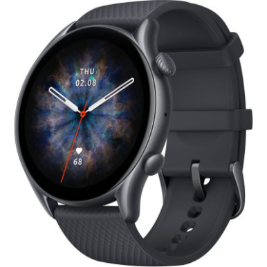 Смарт-годинник Amazfit GTR 3 Pro Infinite Black-10-зображення