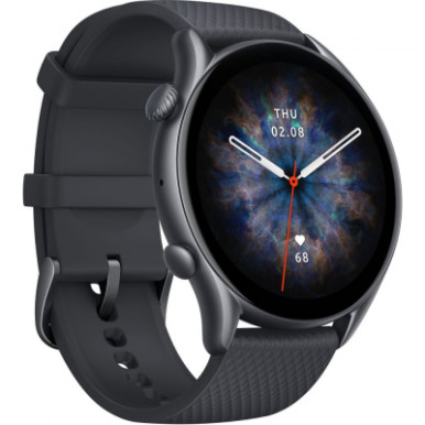 Смарт-часы Amazfit GTR 3 Pro Infinite Black-13-изображение