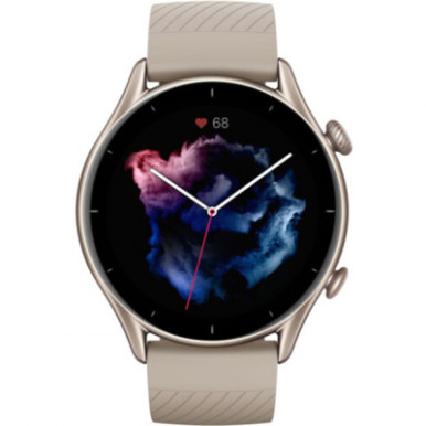 Смарт-часы Amazfit GTR 3 Moonlight Grey-7-изображение