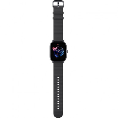Смарт-часы Amazfit GTS 3 Graphite Black-17-изображение