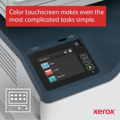 Багатофункціональний пристрій Xerox C235I (WiFi) (C235V_DNI)-6-зображення