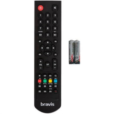 Телевизор Bravis LED-32M8000+T2-12-изображение