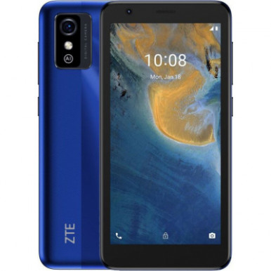 Мобільний телефон ZTE Blade L9 1/32GB Blue-15-зображення