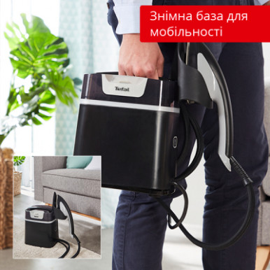 Відпарювач вертикальний Tefal QT1510E0-36-зображення