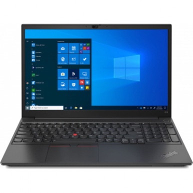 Ноутбук Lenovo ThinkPad E15 15.6FHD IPS AG/Intel i3-1115G4/8/256F/int/W10P-12-зображення