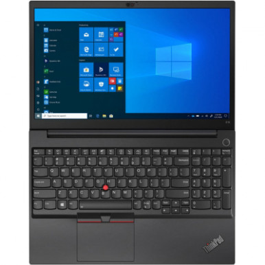 Ноутбук Lenovo ThinkPad E15 15.6FHD IPS AG/Intel i3-1115G4/8/256F/int/W10P-16-зображення
