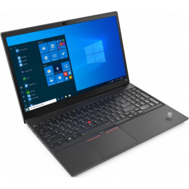 Ноутбук Lenovo ThinkPad E15 15.6FHD IPS AG/Intel i3-1115G4/8/256F/int/W10P-18-зображення