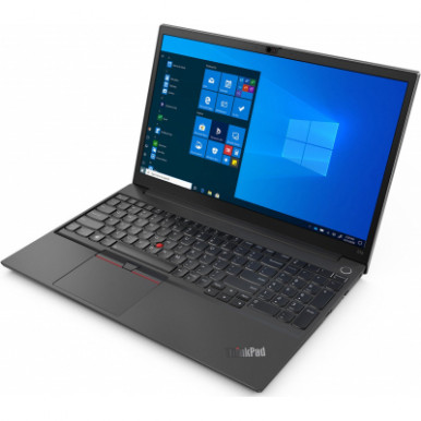 Ноутбук Lenovo ThinkPad E15 15.6FHD IPS AG/Intel i3-1115G4/8/256F/int/W10P-19-зображення