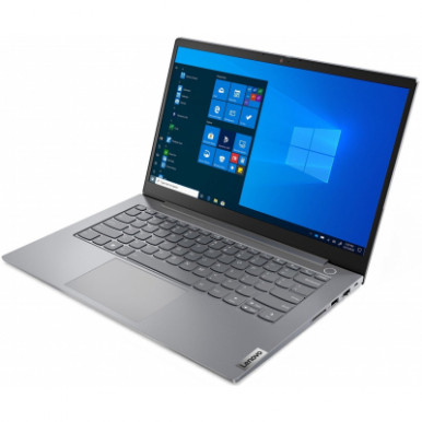 Ноутбук Lenovo ThinkBook 14 14FHD IPS AG/AMD R3 5300U/8/256F/int/W10P/Grey-29-изображение