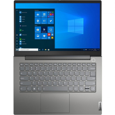 Ноутбук Lenovo ThinkBook 14 14FHD IPS AG/AMD R3 5300U/8/256F/int/W10P/Grey-32-зображення