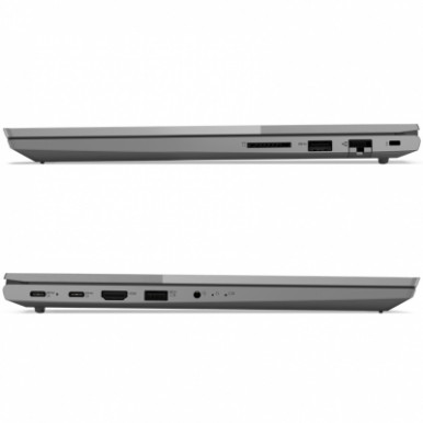 Ноутбук Lenovo ThinkBook 15 15.6FHD IPS AG/Intel i3-1115G4/16/256F/int/W10P/Grey-12-зображення