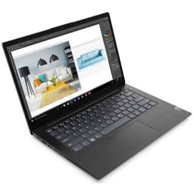 Ноутбук Lenovo V14 14FHD AG/Intel i5-1135G7/8/512F/int/W10P/Black-17-зображення