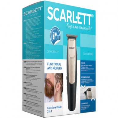 Машинка для стрижки Scarlett SC-HC63C77-11-изображение