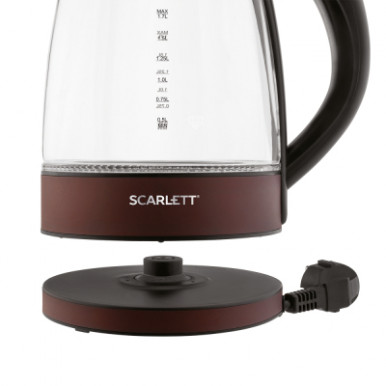 Электрочайник Scarlett SC-EK27G98-12-изображение