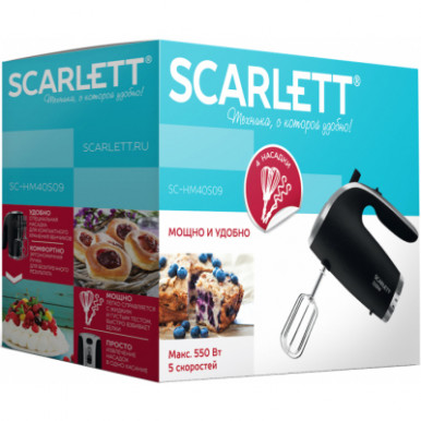 Миксер Scarlett SC-HM40S09-15-изображение
