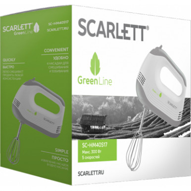Миксер Scarlett SC-HM40S17-7-изображение
