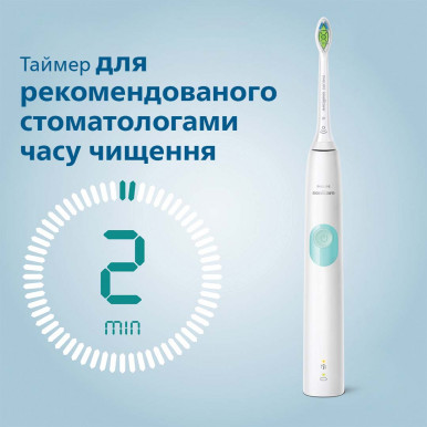 Электрическая зубная щетка Philips HX6807/28-26-изображение