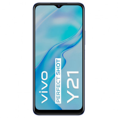 Мобільний телефон Vivo Y21 4/64GB Metallic Blue-7-зображення
