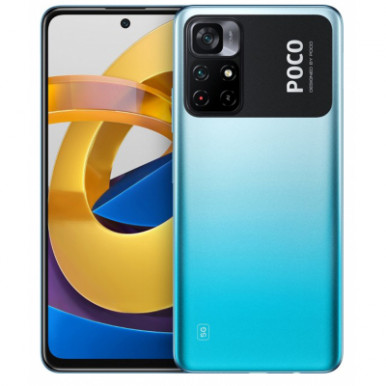 Мобильный телефон Xiaomi Poco M4 Pro 5G 4/64GB Cool Blue-13-изображение