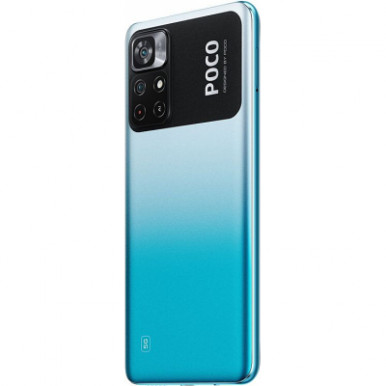 Мобільний телефон Xiaomi Poco M4 Pro 5G 4/64GB Cool Blue-19-зображення