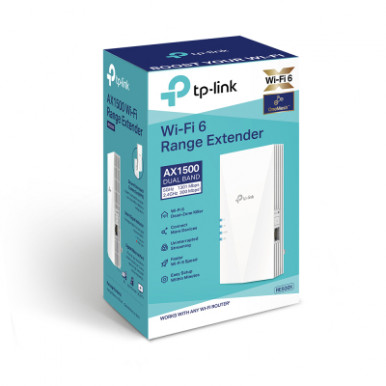 Ретранслятор TP-Link RE500X-6-зображення
