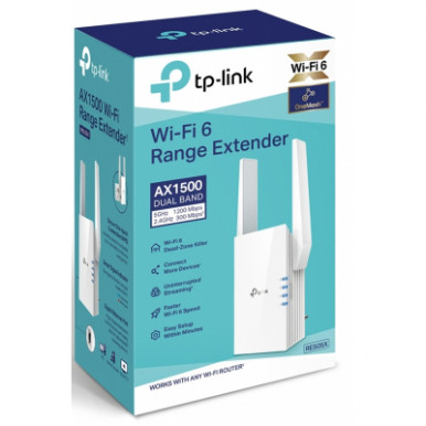 Ретранслятор TP-Link RE500X-7-зображення