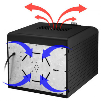 Сушка для овощей и фруктов Sencor SFD 6601BK-21-изображение