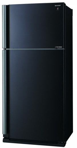 Холодильник Sharp SJ-XE680MBK-16-изображение