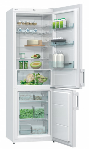 Холодильник Gorenje NRK 6191 CW (HZF3369A)-7-зображення