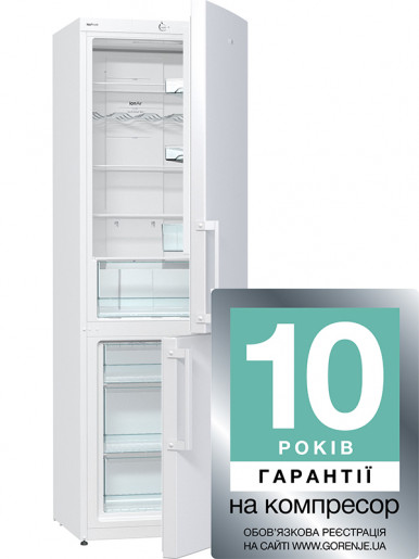 Холодильник Gorenje NRK 6191 CW (HZF3369A)-9-зображення