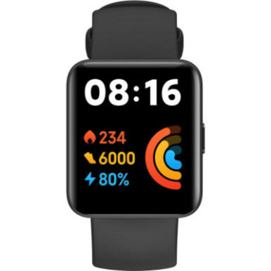 Смарт-часы Xiaomi Redmi Watch 2 Lite Black-7-изображение