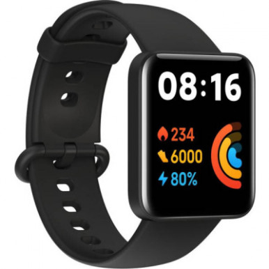 Смарт-годинник Xiaomi Redmi Watch 2 Lite Black-8-зображення
