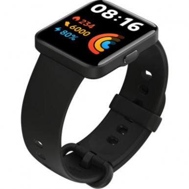 Смарт-часы Xiaomi Redmi Watch 2 Lite Black-9-изображение