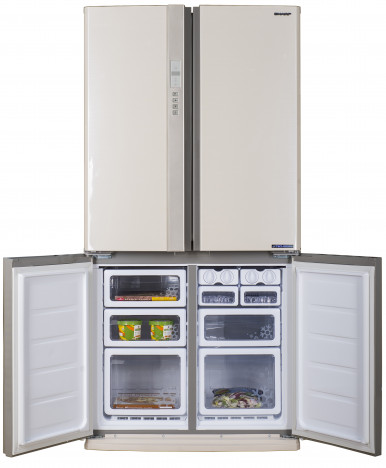 Холодильник Sharp SJ-EX820FBE-24-изображение